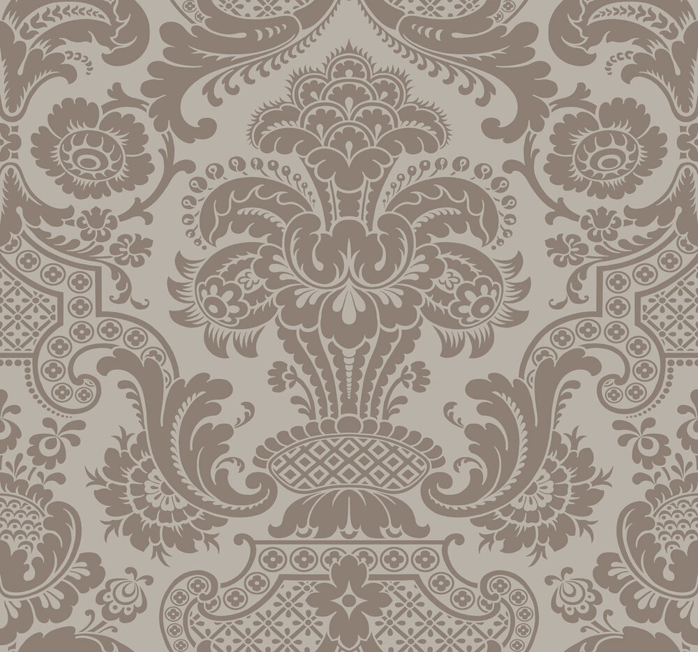 Behang Cole &amp; Son Carmen 108-2009 - Mariinsky Damask  Collectie Luxury By Nature
