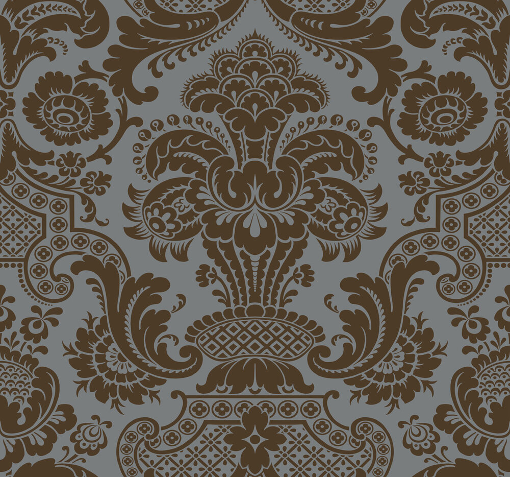 Behang Cole &amp; Son Carmen 108-2010 - Mariinsky Damask  Collectie Luxury By Nature