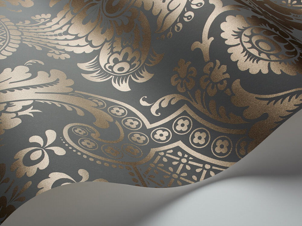 Behang Cole &amp; Son Carmen 108-2010 detail - Mariinsky Damask  Collectie Luxury By Nature