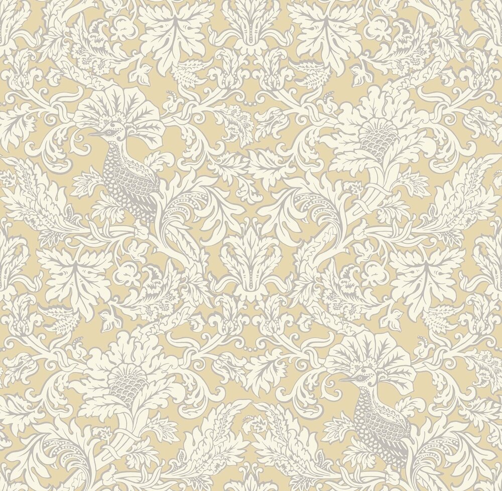 Behang Cole &amp; Son Balabina 108-1001 - Mariinsky Damask Collectie Luxury By Nature