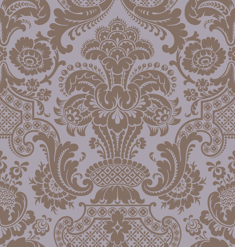 Behang Cole &amp; Son  Petrouchka 108-3015 - Mariinsky Damask Collectie Luxury By Nature