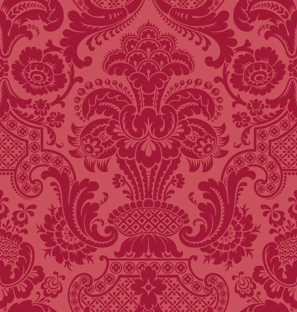 Behang Cole &amp; Son  Petrouchka 108-3014 - Mariinsky Damask Collectie Luxury By Nature