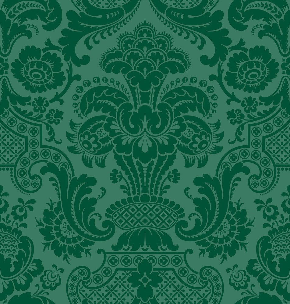 Behang Cole &amp; Son  Petrouchka 108-3012 - Mariinsky Damask Collectie Luxury By Nature