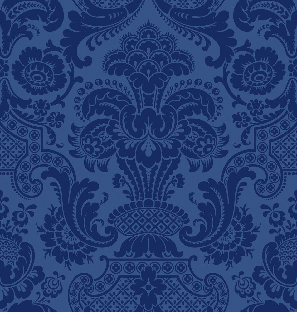 Behang Cole &amp; Son  Petrouchka 108-3011 - Mariinsky Damask Collectie Luxury By Nature