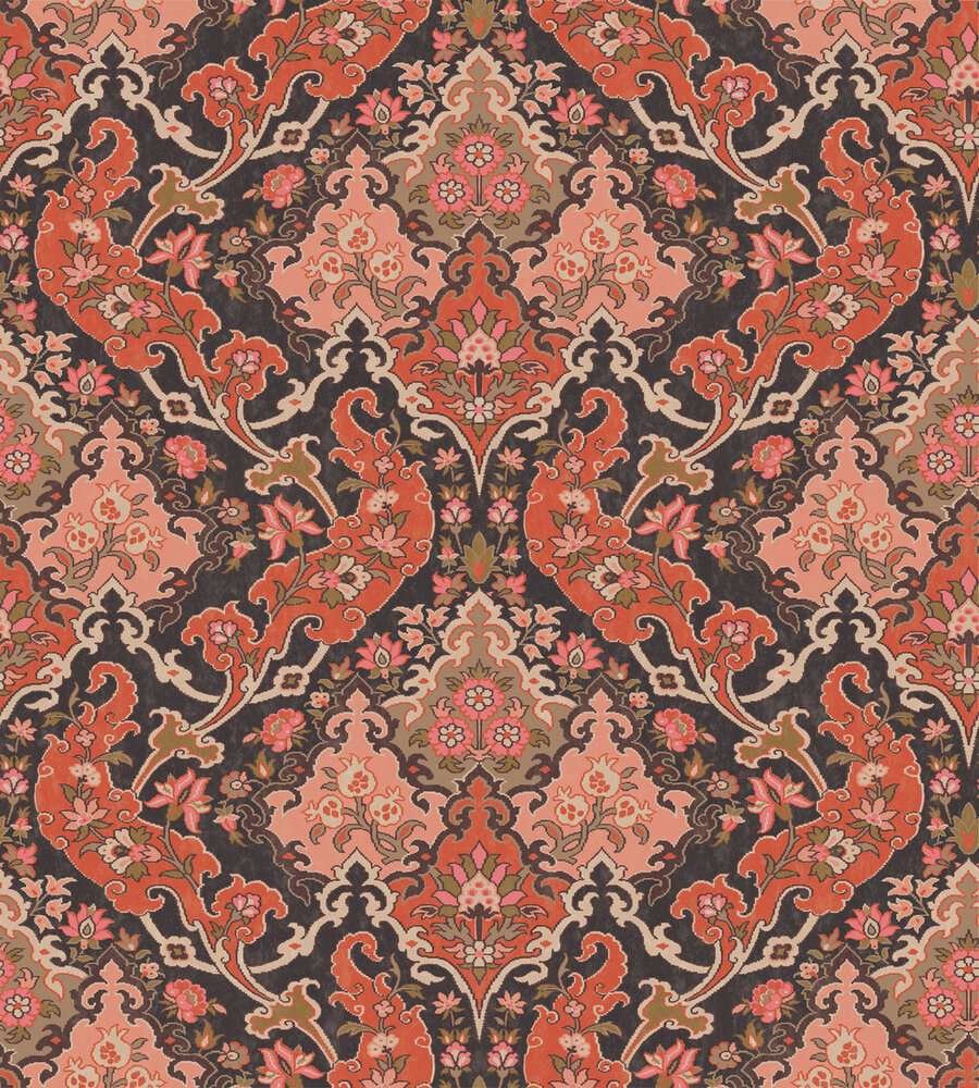 Behang Cole And Son Pushkin 108-8039 - Mariinsky Damask Collectie  Luxury By Nature