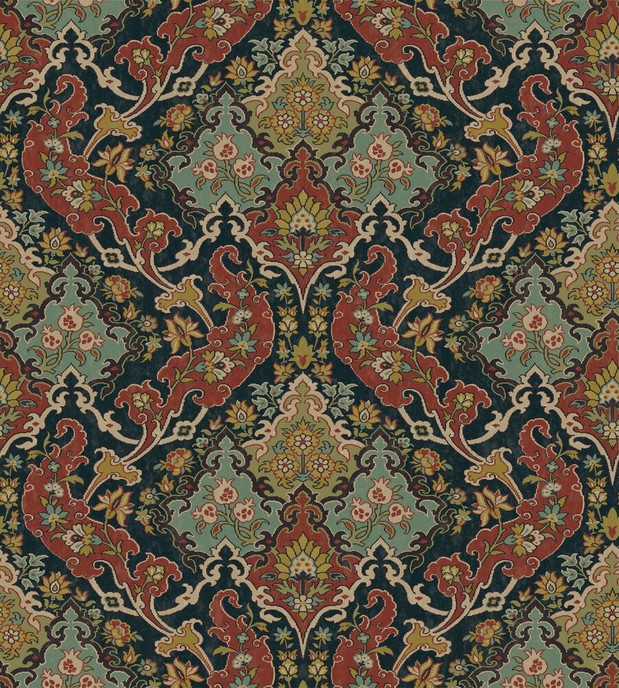 Behang Cole And Son Pushkin 108-8040 - Mariinsky Damask Collectie  Luxury By Nature
