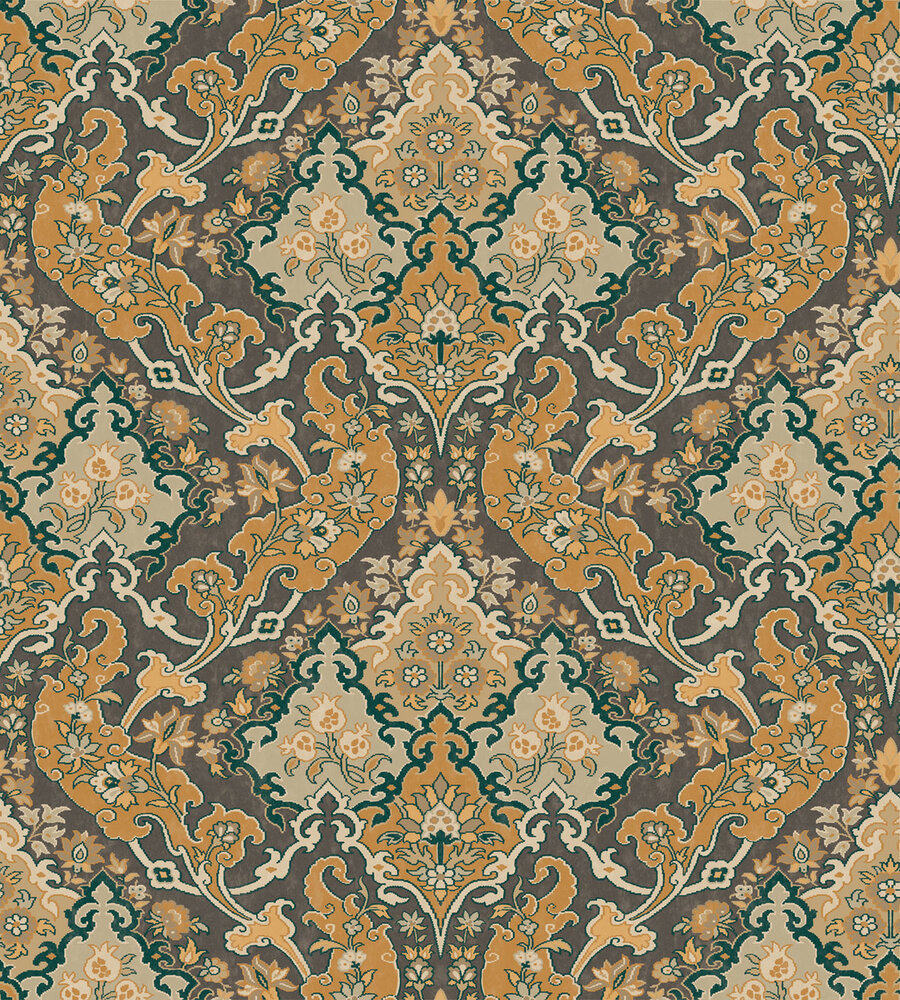 Behang Cole And Son Pushkin 108-8042 - Mariinsky Damask Collectie  Luxury By Nature