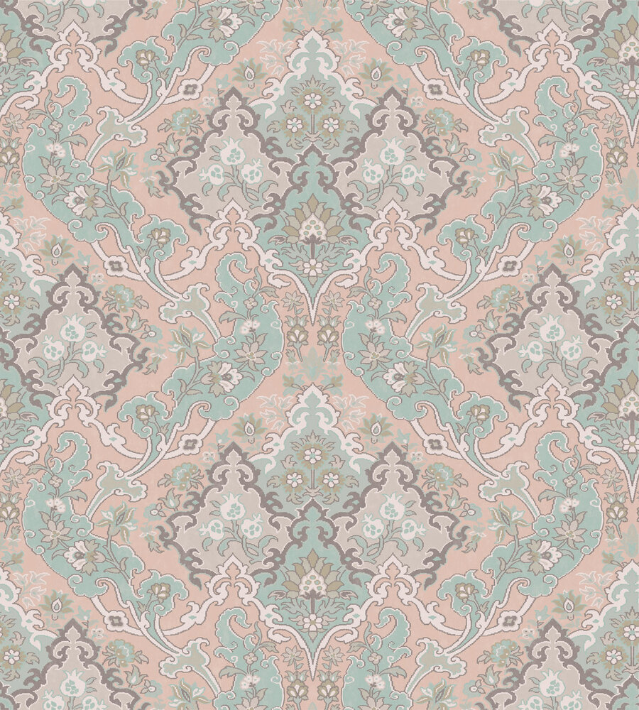 Behang Cole And Son Pushkin 108-8044 - Mariinsky Damask Collectie  Luxury By Nature