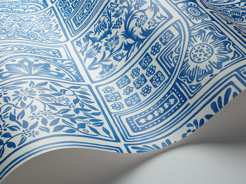 Behang Cole &amp; Son Bellini 108-9045 detail - Mariinsky Damask Collectie Luxury By Nature
