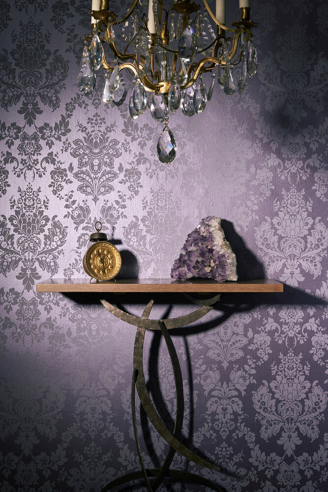 Behang Cole &amp; Son Giselle 108-5025 sfeer - Mariinsky Damask Collectie Luxury By Nature