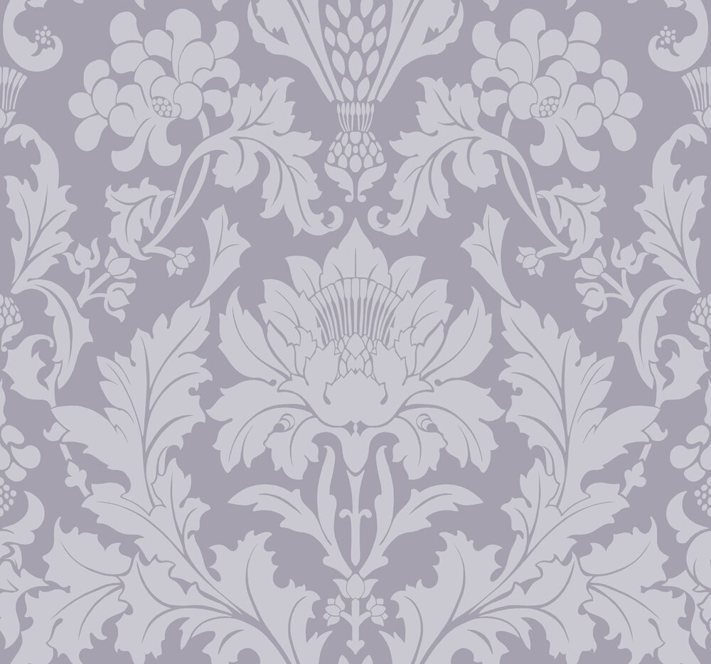 Behang Cole &amp; Son Mariinsky Fonteyn 108-7032 - Mariinsky Damask Collectie Luxury By Nature
