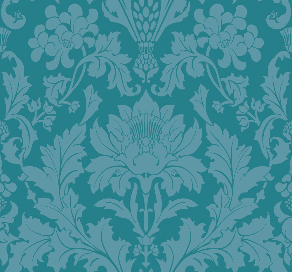 Behang Cole &amp; Son Mariinsky Fonteyn 108-7033 - Mariinsky Damask Collectie Luxury By Nature