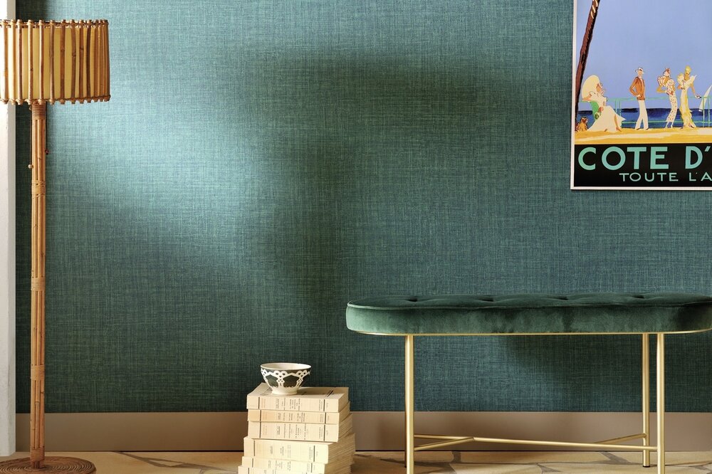 Behang ELITIS VP_631_44 sfeer Raffia &amp; Madagascar Luxury By Nature