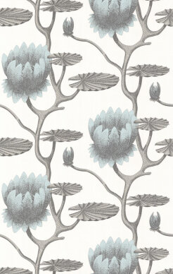 summer lily behang 954022  cole son luxury by nature