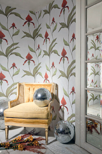 orchid cole son behang luxury by nature sfeer