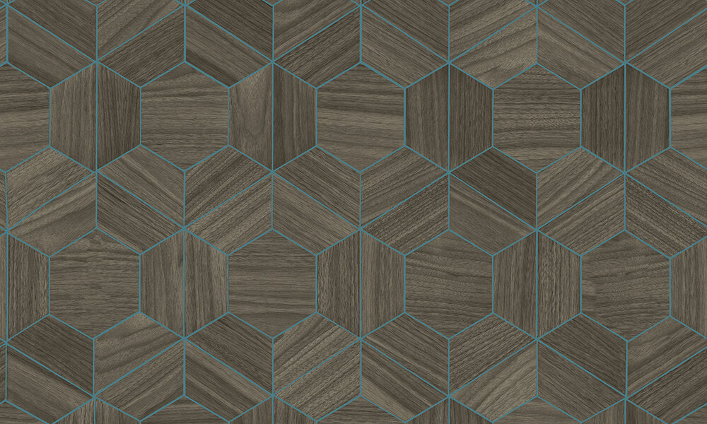 Behang ARTE Hive 42031 - Ligna Behangpapier Collectie Luxury By Nature