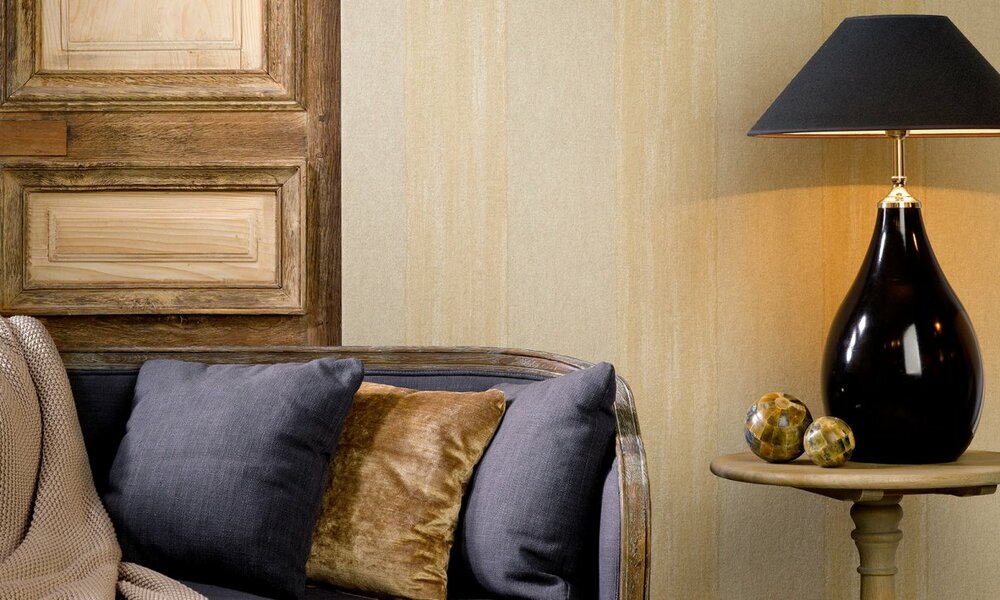 ARTE Behang Flamant Portel sfeer Les Rayures Stripes Luxury By Nature