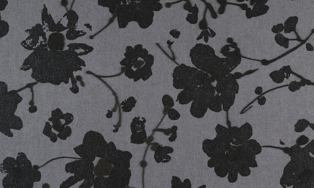 Arte Behang Flamant Metal Velvet Flower and Lin 18004 Luxury By Nature