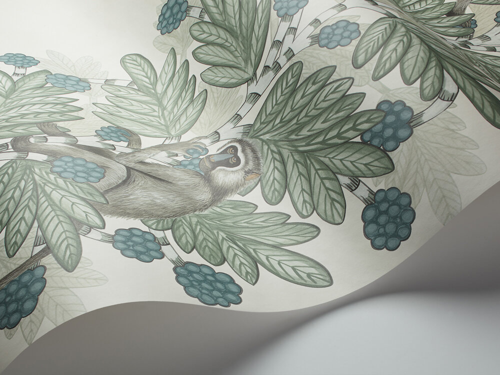 Aapjes Behang Acacia Behang Ardmore 109-11052 detail Cole and Son