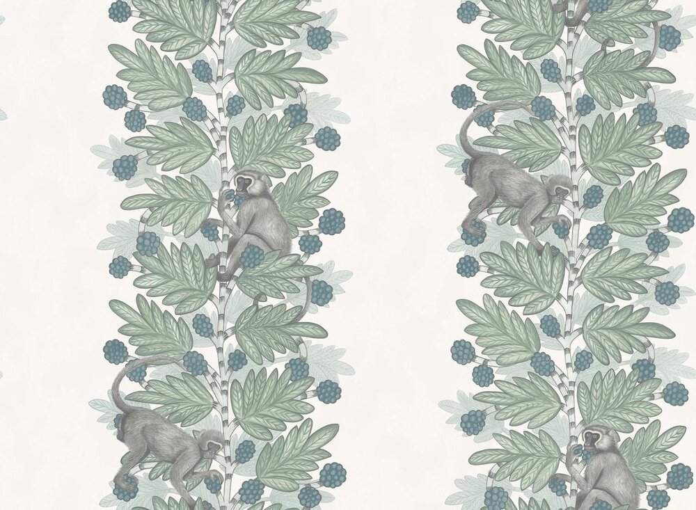 Aapjes Behang Acacia Behang Ardmore Cole and Son 109-11052