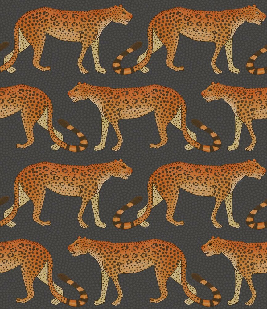 cole and son Leopard Walk 109/2008 behang  Cole and Son
