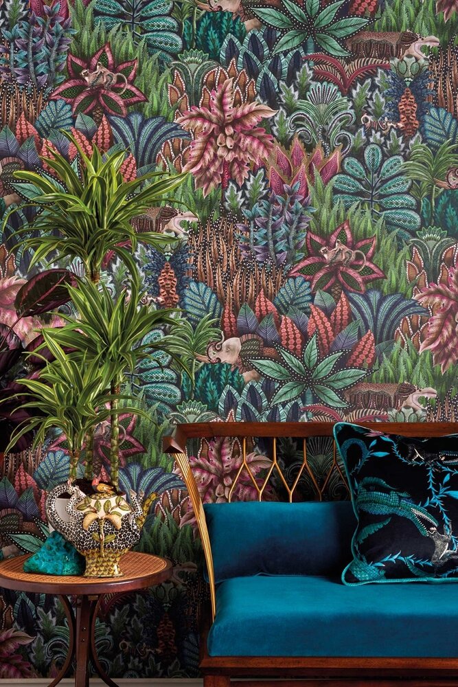 cole and son Singita Behang Ardmore Cole and Son 109/7035 sfeer