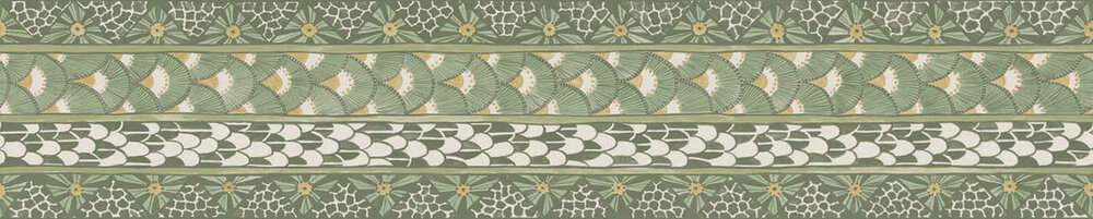 Ardmore Border 109-5024 Cole and Son Ardmore Behang Collectie
