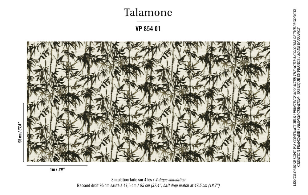ELITIS behang Terra Promessa VP_854_01 patroon Talaomone