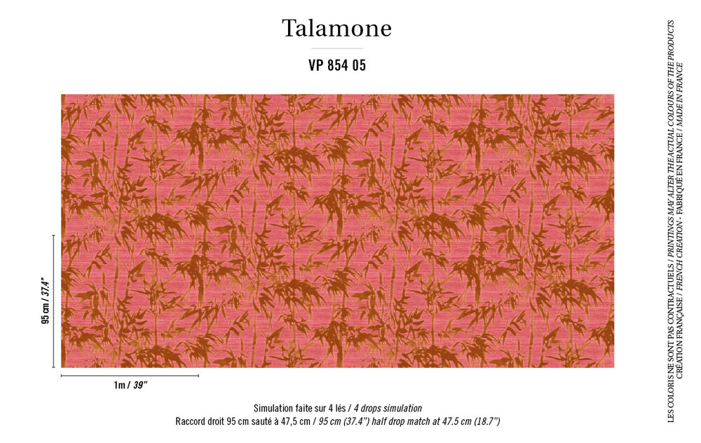 ELITIS behang Terra Promessa VP_854_05 patroon Talaomone