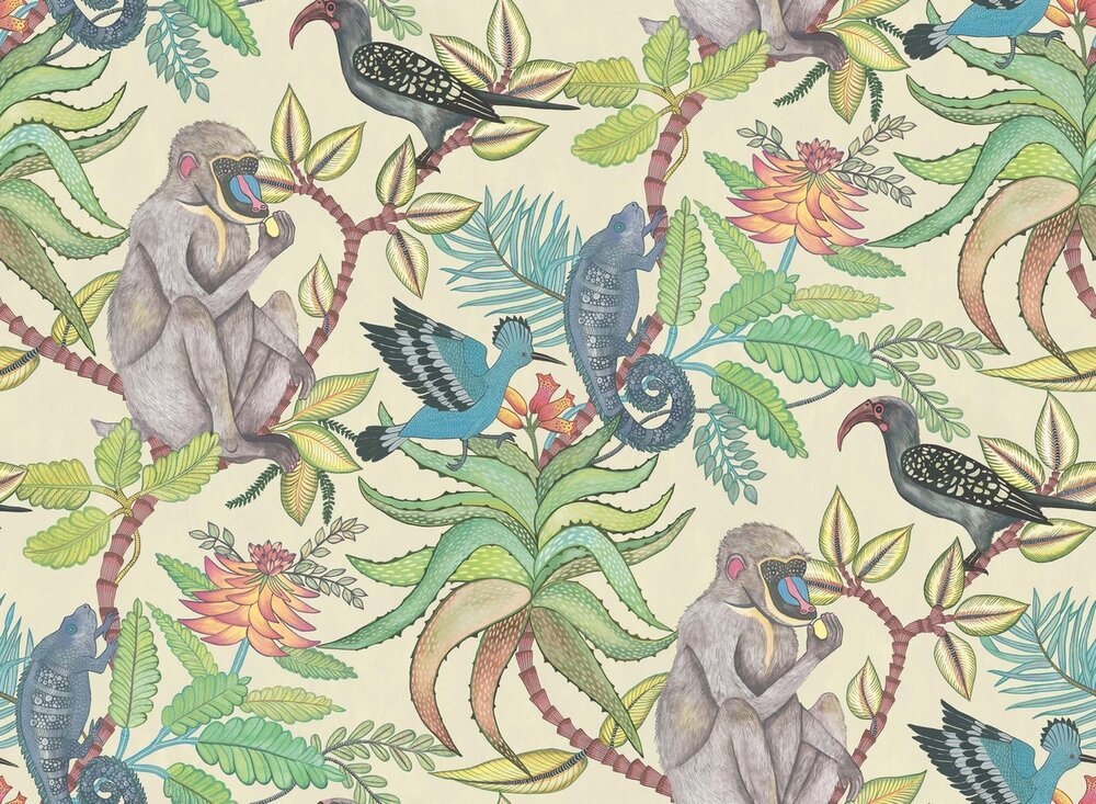 Cole and Son Savuti behang 109/1007 Luxury By Nature