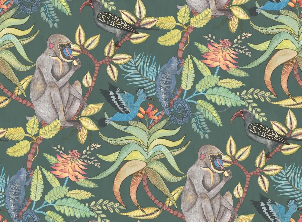 cole and son Savuti Savuti behang 109/1006 Luxury By Nature