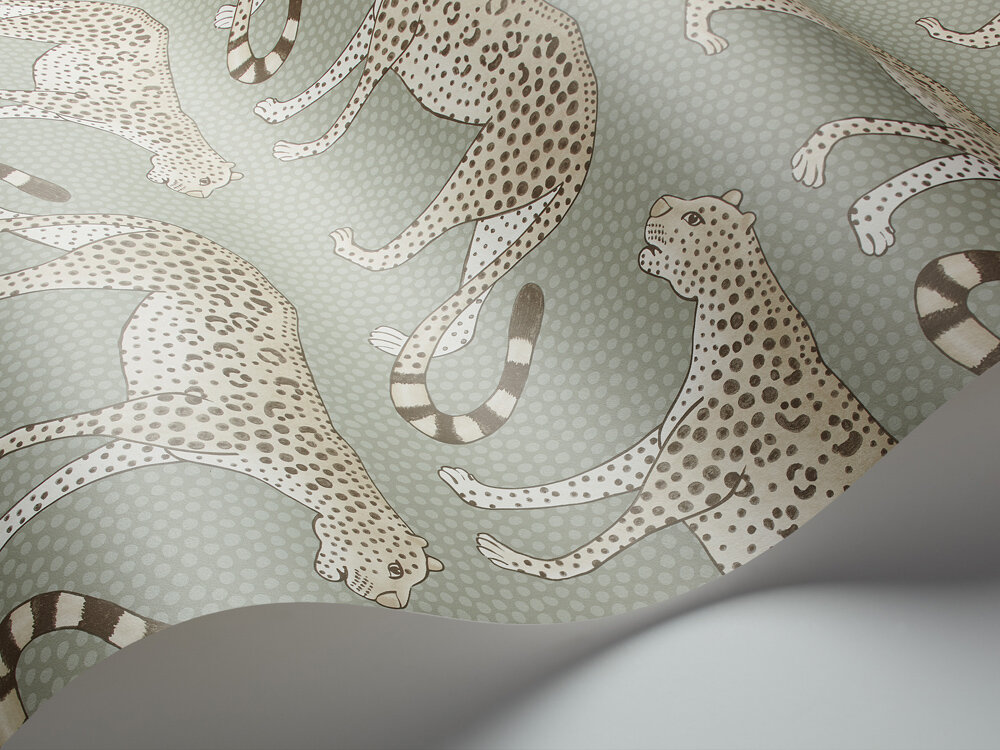 Cole and Son Leopard Walk behang 109/2009 Cole and Son