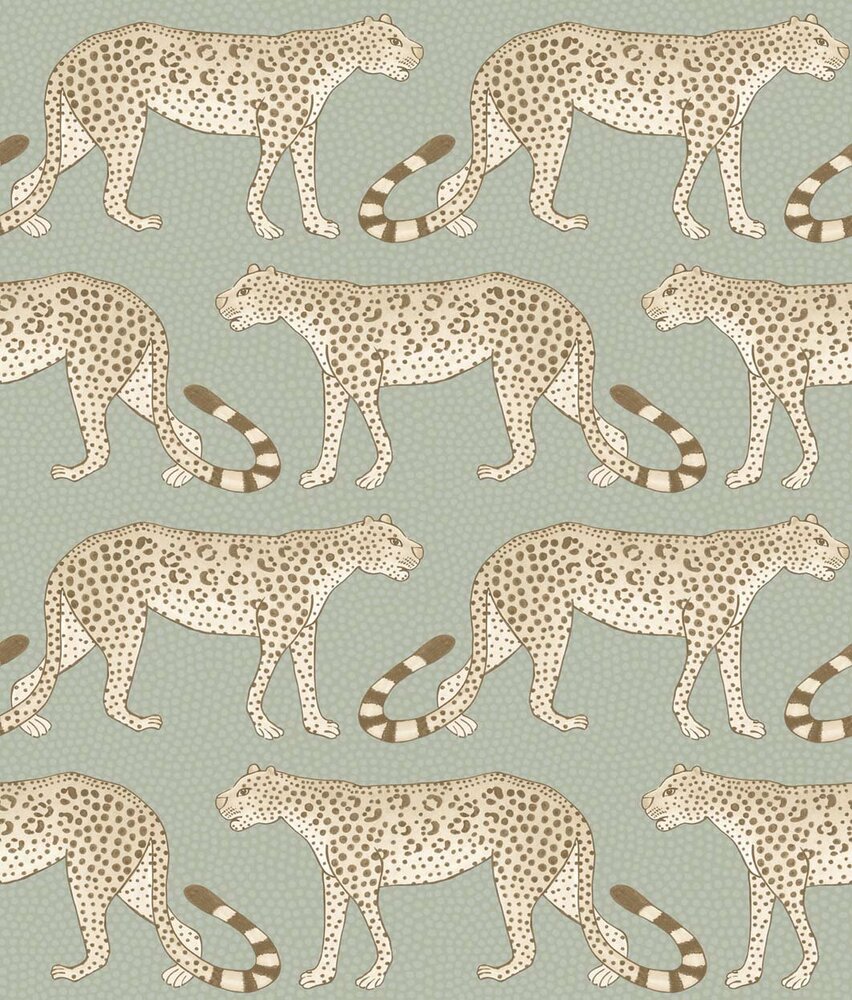 Cole and Son Leopard Walk behang 109/2009 Cole and Son