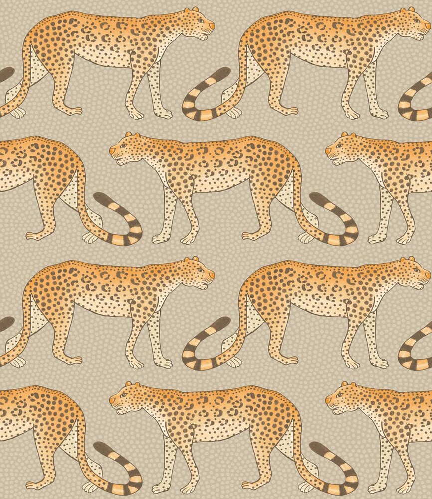 Cole and Son Leopard Walk behang 109/2010