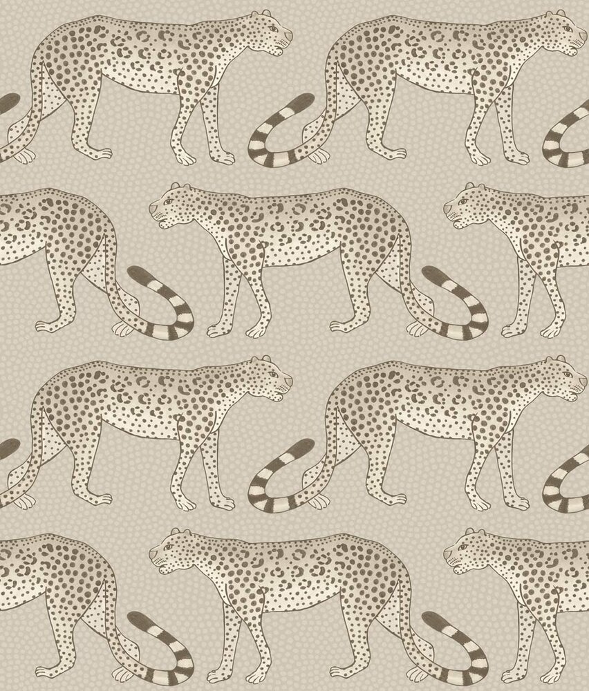 Cole and Son Leopard Walk behang 109/2012 Cole and Son