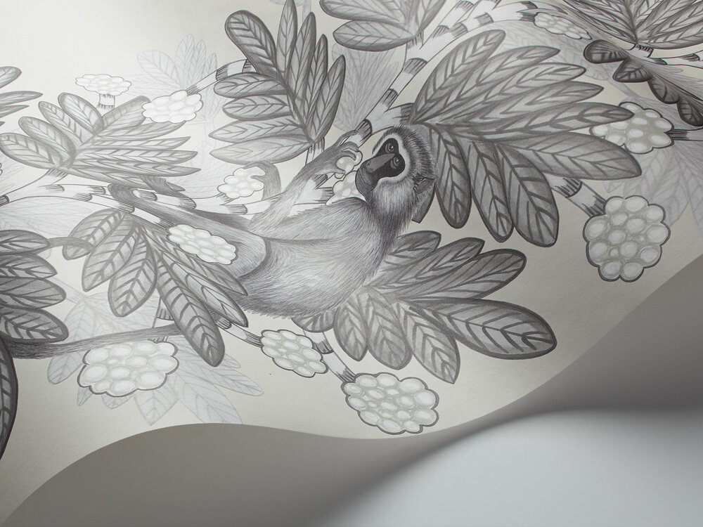 Aapjes Behang Acacia Behang Ardmore 109-11053 detail Cole and Son