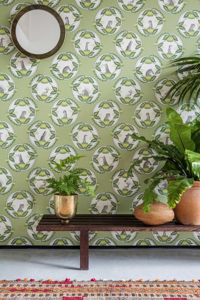 Behang Cameos Ardmore 109-90 Cole and Son sfeer
