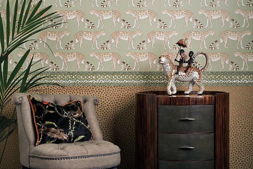 Senzo Spot Behang Ardmore Cole and Son 109-6030 sfeer