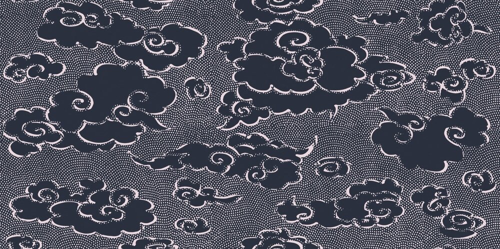Behang Contes De Pluie Et De Lune Elitis RM-222-49 Washi Collectie Luxury By Nature
