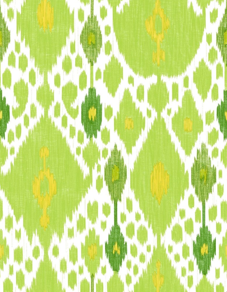 Gaston y Daniela Ikat behang GDW-5446-003 Librer&iacute;a luxury by nature