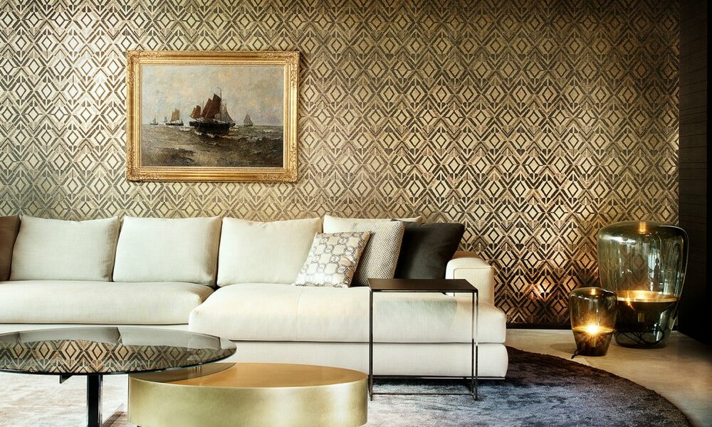 Geo Revera behang stijl Luxury by Nature