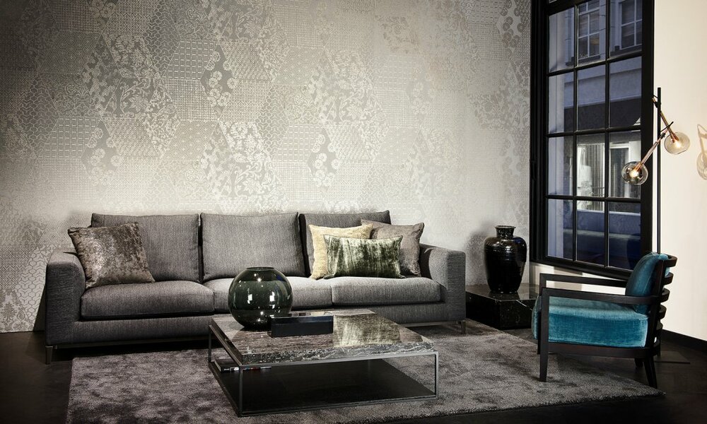 Patch 47562 &ndash; hoogglans metaalfolie licht goud Luxury by Nature