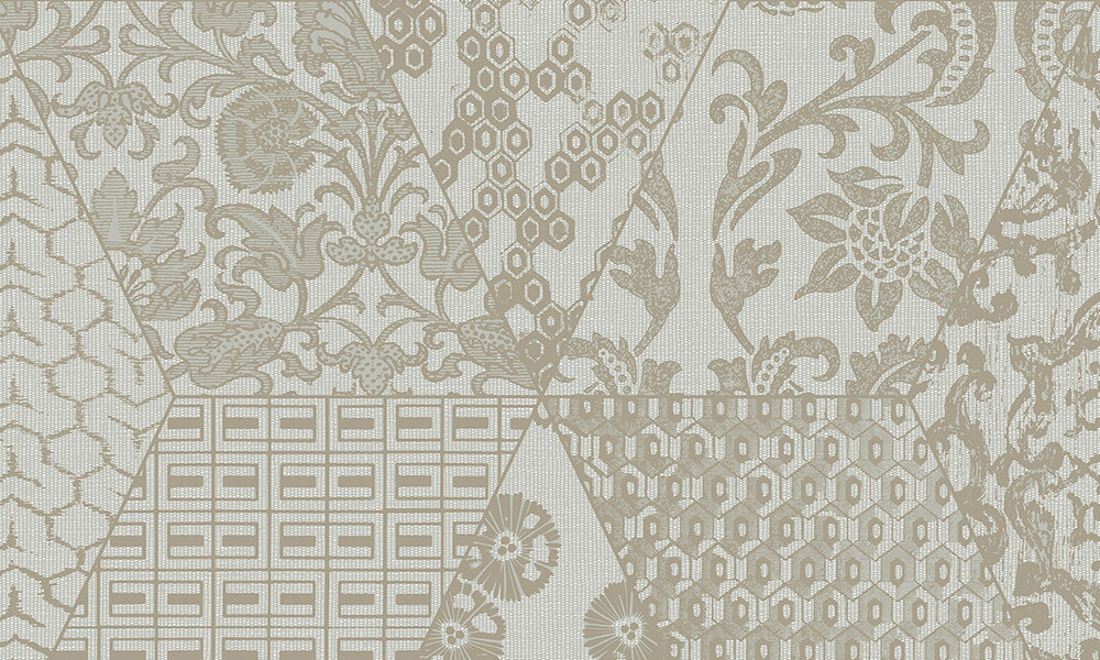 Patch 47561 taupe metallic Luxury by Nature