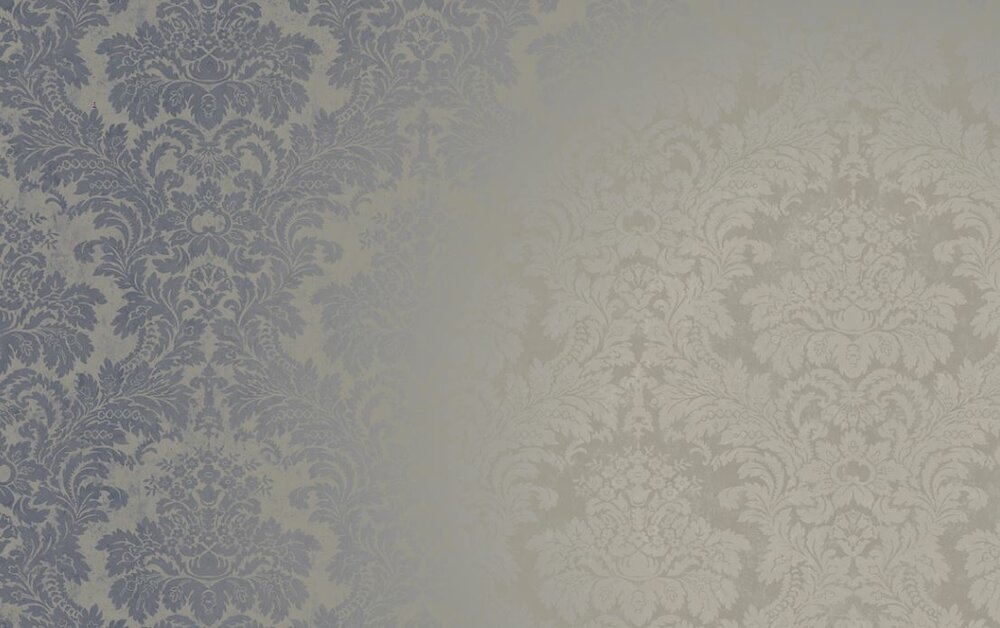 Texam Home Damask Behang ms34 metal silk groot