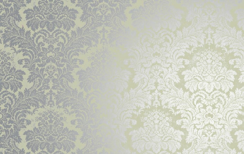 Texam Home Damask Behang ms33 metal silk groot