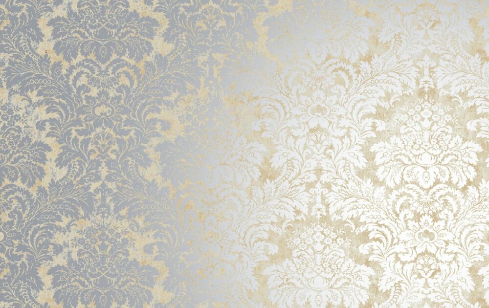 Texam Home Damask Behang ms31 metal silk groot
