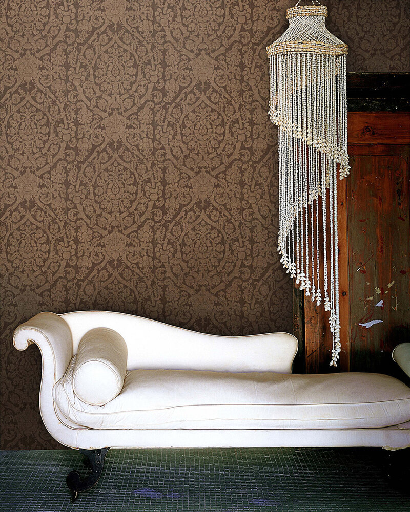 Behang Damask Texam Home Organic Behangpapier Collectie