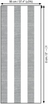 Stripe behang Texam Home patroon Organic Collectie