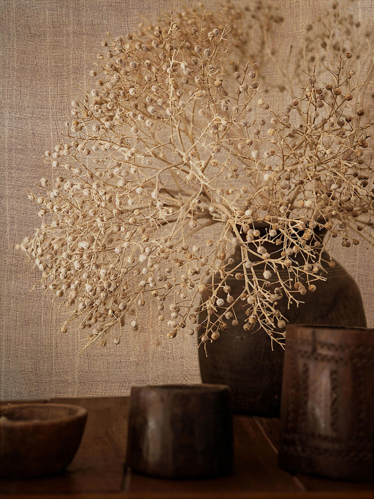 Behang Plain Horizontal Texam Home Organic Behangpapier Collectie