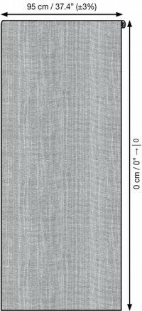 Plain Vertical Texam Home behang patroon Organic Collectie